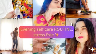 My summer SELFCARE EVENING RoutineRelaxingcalmEvery girl must know [upl. by Etsyrk402]