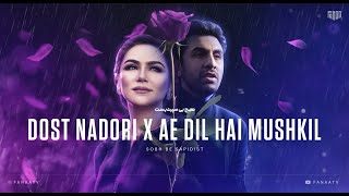 Dost Nadori X Ae Dil Hai Mushkil l niginaamonqulovavevo5516 нигина амонкулова l Arijit Singh [upl. by Mehta]