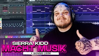 SIERRA KIDD macht LIVE MUSIK Mit Leak  Sierra Kidd [upl. by Notlrac]