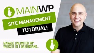 How To Manage All Your Websites In 1 Dashboard FREE  MainWP Tutorial [upl. by Kassie]