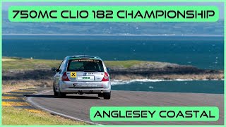 Clio 182 KTEC Championship Anglesey [upl. by Elatnahs]