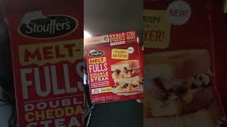 Air fryer steak sandwiches frozen from Walmart kia soul kitchen cooking food [upl. by Rhodia]