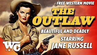 The Outlaw  Full Classic Western Cowboy Movie  Free 1943 Retro Film  Jane Russell  WC [upl. by Itsa93]