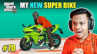 GTA 5  MY NEW SUPER BIKE  GTA V BANGLA GAMEPLAY 70 [upl. by Lewellen]