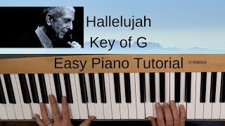 Hallelujah MedlyEASY Piano Tutorial [upl. by Hcelemile]