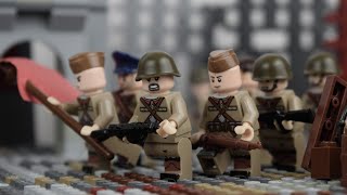 LEGO WW2  Battle of Stalingrad The Movie [upl. by Ocihc888]