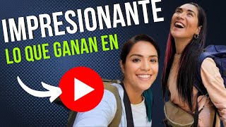 Cuanto Dinero Ganan Misias pero viajeras en Youtube dinero youtube [upl. by Llenaej]