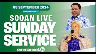 THE SCOAN SUNDAY SERVICE LIVE BROADCAST 080924 EmmanuelTV Live [upl. by Notliw657]