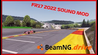 BEAMNGDRIVE FR17 2022 SOUND MOD  Download link [upl. by Phipps211]