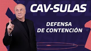 ¿Qué es la defensa de contención Carlos Antonio Vélez lo explica [upl. by O'Rourke298]