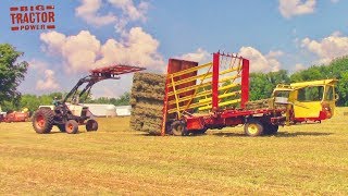 Harvesting Hay Bales [upl. by Stew468]