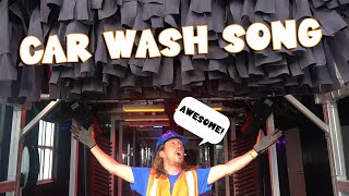 Car Wash Song with Handyman Hal  Carwash for kids  Handyman Hal Fun Videos for Kids [upl. by Estel]