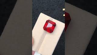 Garnet available for sale Weight 119 caratsDimension129119mm gemstone ruby emerald [upl. by Yehudi893]