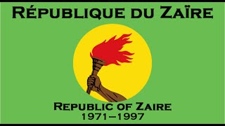 「National Anthem」République du Zaïre19711997  La Zaïroise19711997 [upl. by Chill]