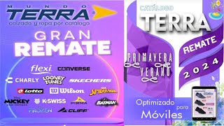 CATALOGO MUNDO TERRA GRAN REMATE 2024 [upl. by Sapers927]