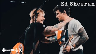 Ed Sheeran ft John Mayer  Thinking Out Loud  30 June 2023 Gillette Stadium Foxborough [upl. by Annaehs]