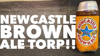 Newcastle Brown Ale Torp On The Krups The Sub Compact [upl. by Hovey388]