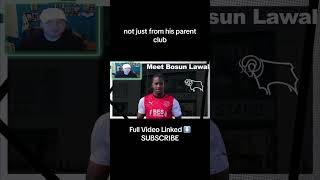 Meet Bosun Lawal football efl transfernews [upl. by Benoit]