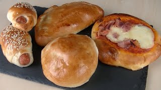 Rustici Siciliani ricetta unica per Pizzette  Cartocciate  Bombe  Torciglioni [upl. by Irfan]