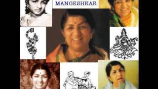 Ae Ri Aali Piya Bin Raag Rang 1952  Lata Mangeshkar [upl. by Attenyt679]