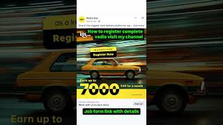 Keeta Delivery job in ksa how to register with keeta 2024 youtubeshorts saudiajobs [upl. by Enovad832]