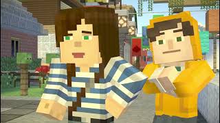 Minecraft Story Mode Season 2 Legendado em Português PTBR  Gameplay [upl. by Helbon]