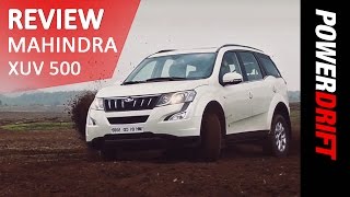 Mahindra XUV 500  Review  PowerDrift [upl. by Anikas468]