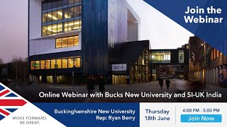 Session with Buckinghamshire New University UK [upl. by Merci]