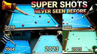 EFREN REYES MindBlowing Pool Shots Through the YEARS [upl. by Gillman]