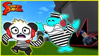 Roblox Escape Prison Obby with Big Gil Lets Play with Combo Panda [upl. by Ibob]