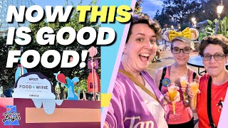 Taste Testing More Dishes and Drinks at the 2024 EPCOT International Food amp Wine Festival [upl. by Eladal]