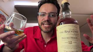 BALVENIE 12 SINGLE MALT REVIEW DOUBLEWOOD [upl. by Gillead]