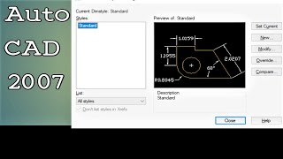 autocad 2007 page setup autocad 2007 page setup bangla tutorial [upl. by Nets]