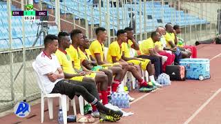 Éliminatoires CAN U23 Éthiopie 00 RDC  Résumé et quelques temps fort du match [upl. by Ahtnamas]