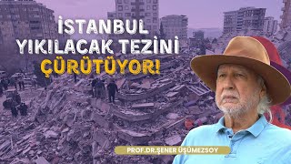 Adalarda deprem olacak İstanbul yıkılacak tezini çürütüyor [upl. by Neehsas]