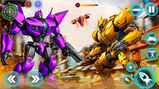 Robot Game Robot Transform 3D  Robot Battle Game  Game Horizon [upl. by Idmann]