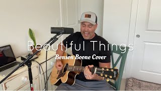 Beautiful Things  Benson Boone Acoustic Cover [upl. by Nahsor]