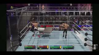 WWE 2k24 War Games 1 Part 2 [upl. by Raina903]