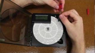 Changing the Pen on a Dickson Chart Recorder [upl. by Nigen]