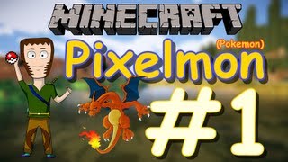 Minecraft  Pixelmon 1 [upl. by Cence66]