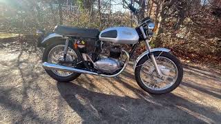 1973 BSA A65 [upl. by Yeclek321]