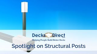 Spotlight on Structural Posts [upl. by Autum]