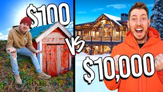 100 VS 10000 CABIN HOTELS [upl. by Norud303]