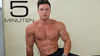 Extremes SIXPACK WORKOUT für Zuhause  nur 5 Minuten [upl. by Anilorak]