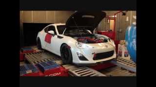 PTUNING FRSBRZGT86 SpecSS Turbo System Dyno W [upl. by Atworth]