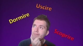 Apprendre lItalien  Leçon 12  Les verbes de la 3ème conjugaison [upl. by Inesita]