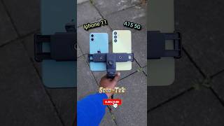 Galaxy A15 5G vs iphone 11 Camera Test FULL VIDEO on the channel [upl. by Ari]