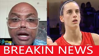 Charles Barkley They cannot have ked this Caitlin Clark thing up any worse if they tried’ [upl. by Llerrit780]