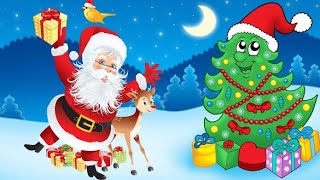 FROSTY THE SNOWMAN  Christmas Songs  Nursery Rhymes amp Kids Songs [upl. by Damal]