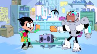 Teen Titans Go  Episode 31  quotPower Movesquot Clip [upl. by Chelton]